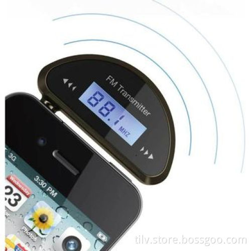 Favorites Compare USB Smaller Powerful Mini Car FM Transmitter with Charger, for iPhone 5